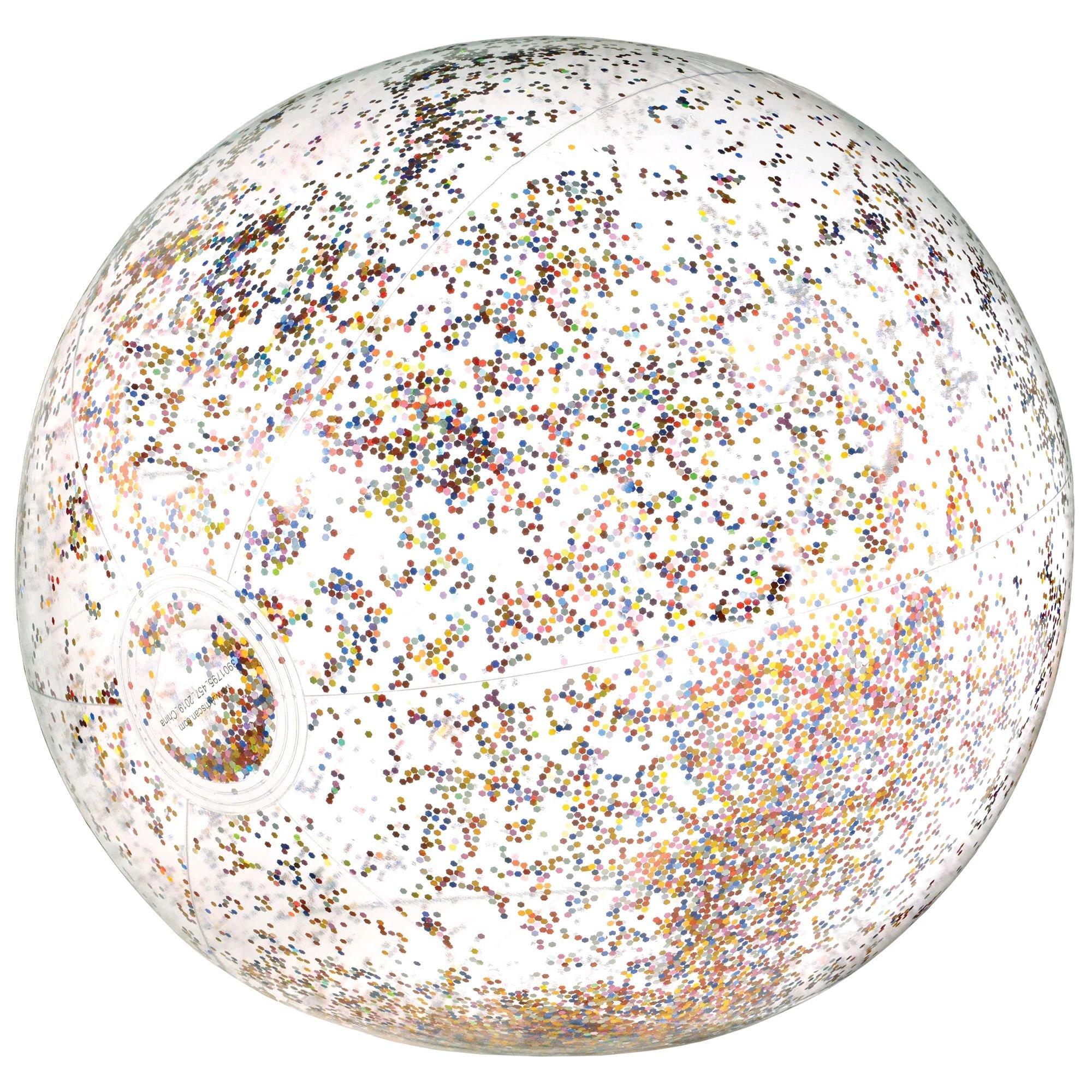 Confetti beach ball online