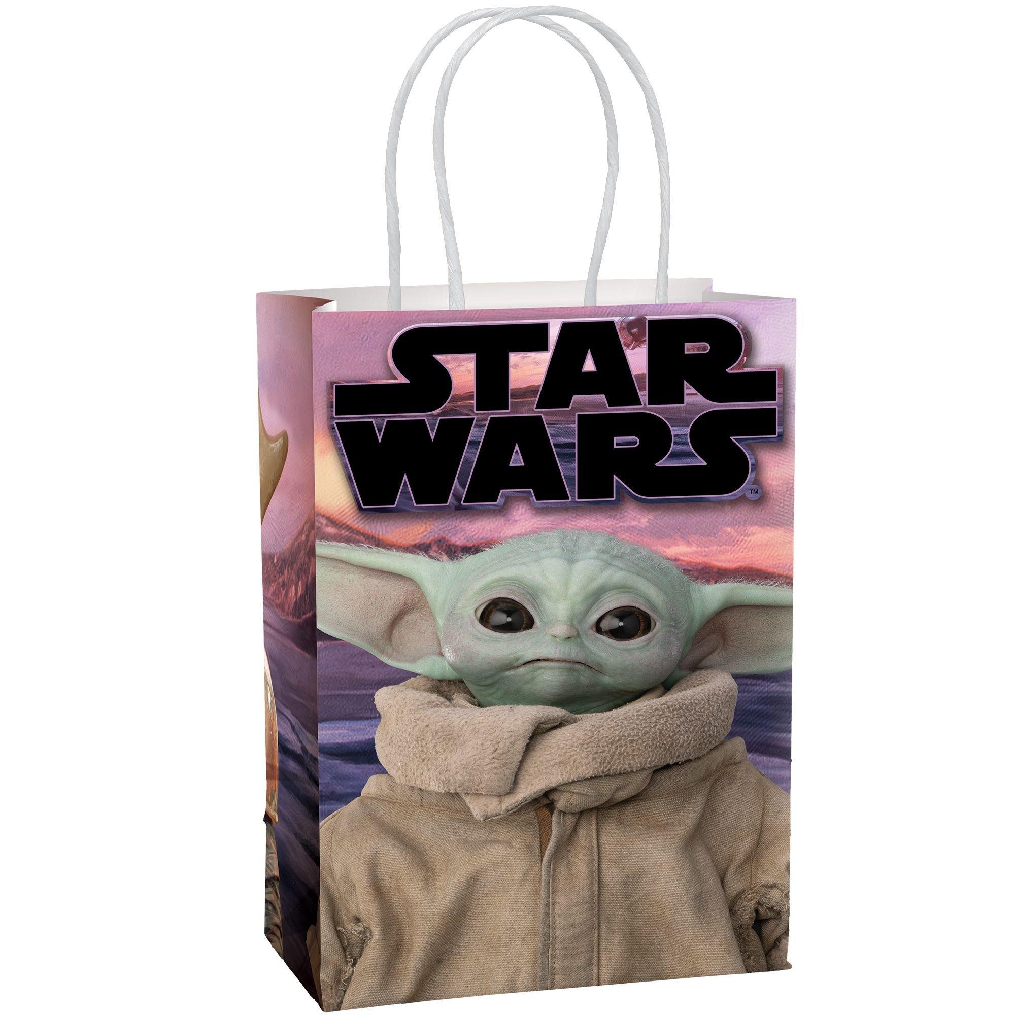 The Child Create Your Own Favor Bag Kit 8ct - The Mandalorian