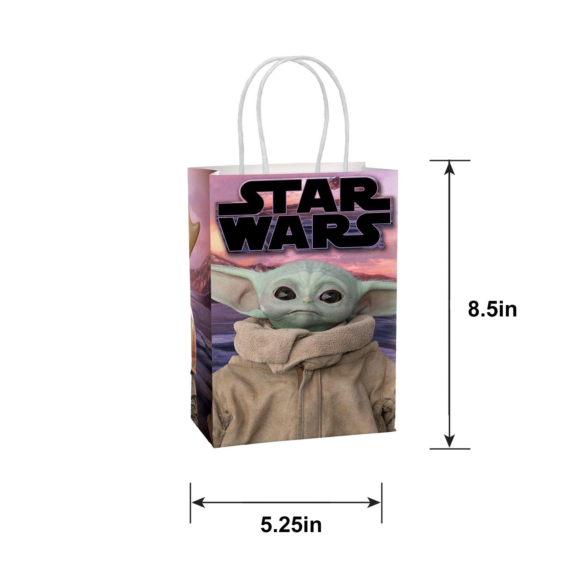 The Child Create Your Own Favor Bag Kit 8ct - The Mandalorian