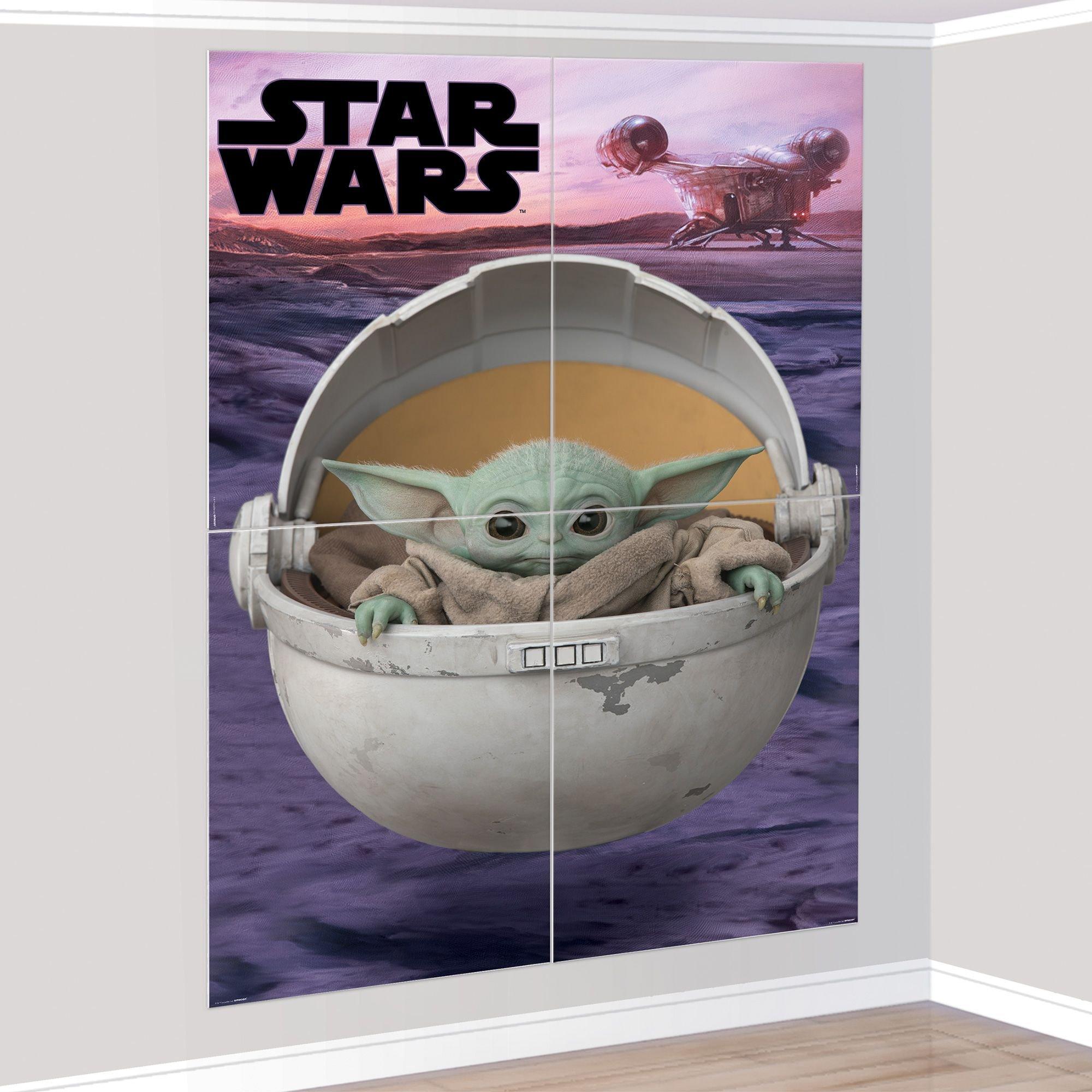  STAR WARS LED Night Light, Baby Yoda Floating Carrier