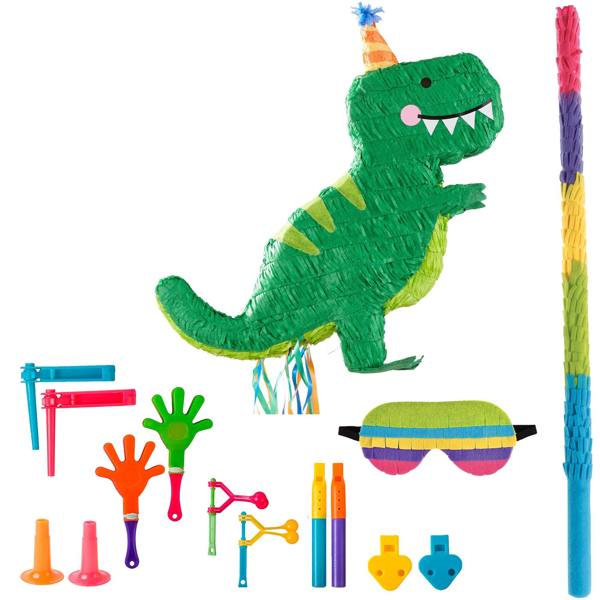Mini Dinosaur Pinata Birthday Party Games Dino Party Decorations