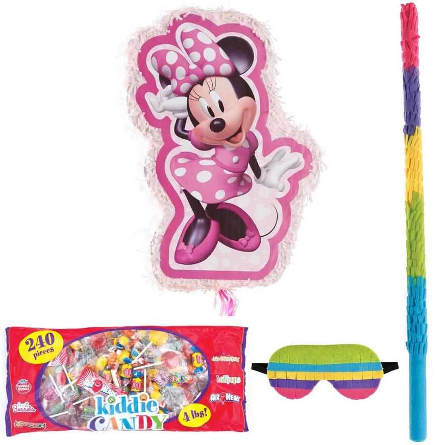 Minnie Mouse Forever Pinata Kit with Candy 