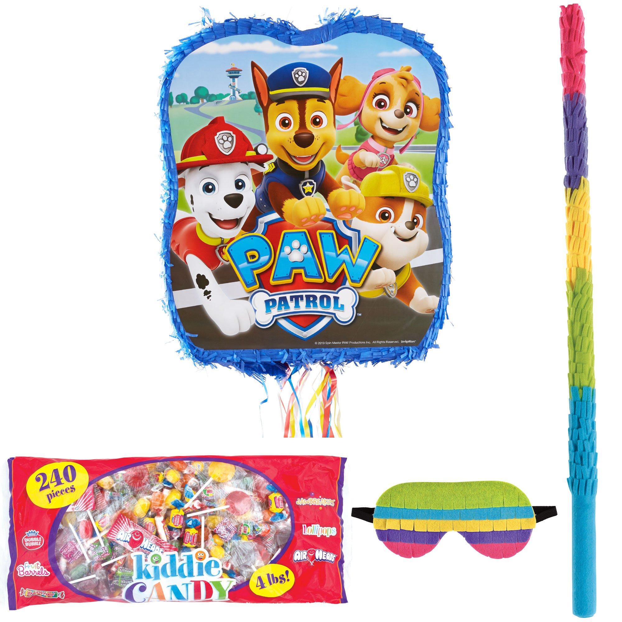 Paw Patrol Adventures Pinata Kit with Candy
