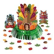 Gobble Gobble Thanksgiving Table Decorating Kit 23pc