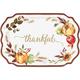 Thanksgiving Melamine Platter