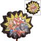 Justice League Heroes Unite Pull String Pinata, 21in x 17in