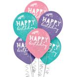 6ct, 12in, Festival Fun Balloons