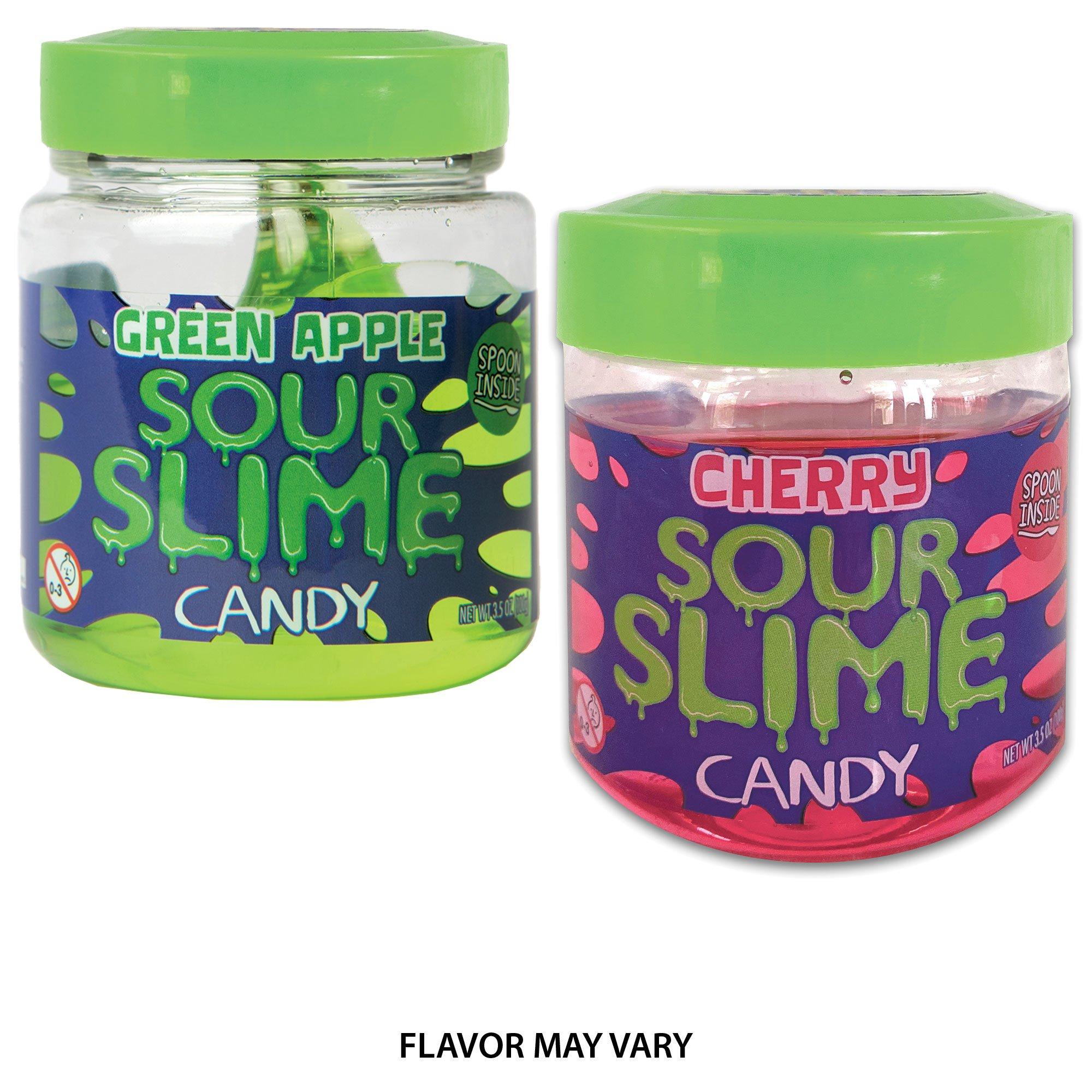 Sour Slime Candy, 3.5oz Party City