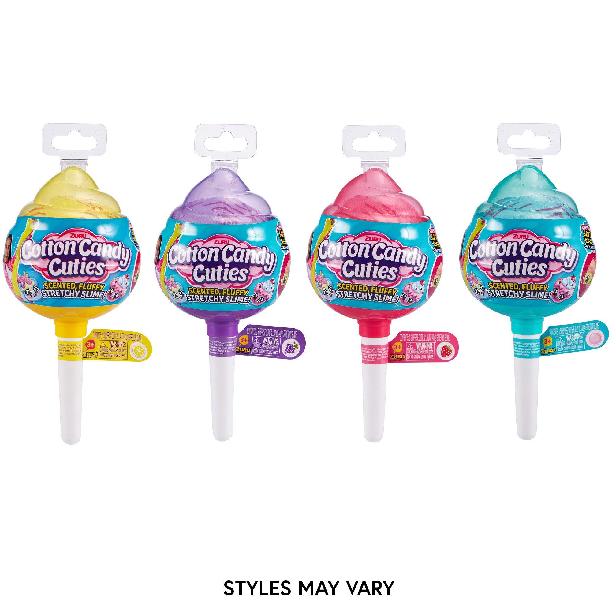 Cotton Candy Cuties with Scented Fluffy Stretchy Slime Party City