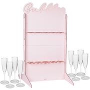Ginger Ray Pink Champagne Wall Kit