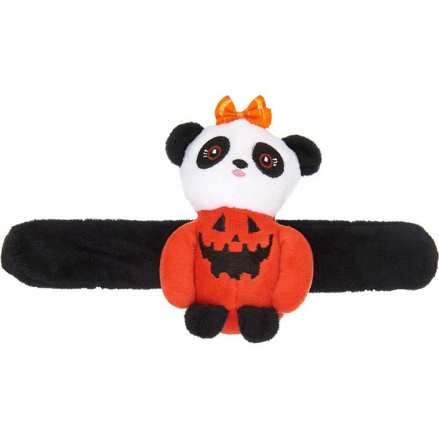 Pumpkin Panda Snap Bracelet