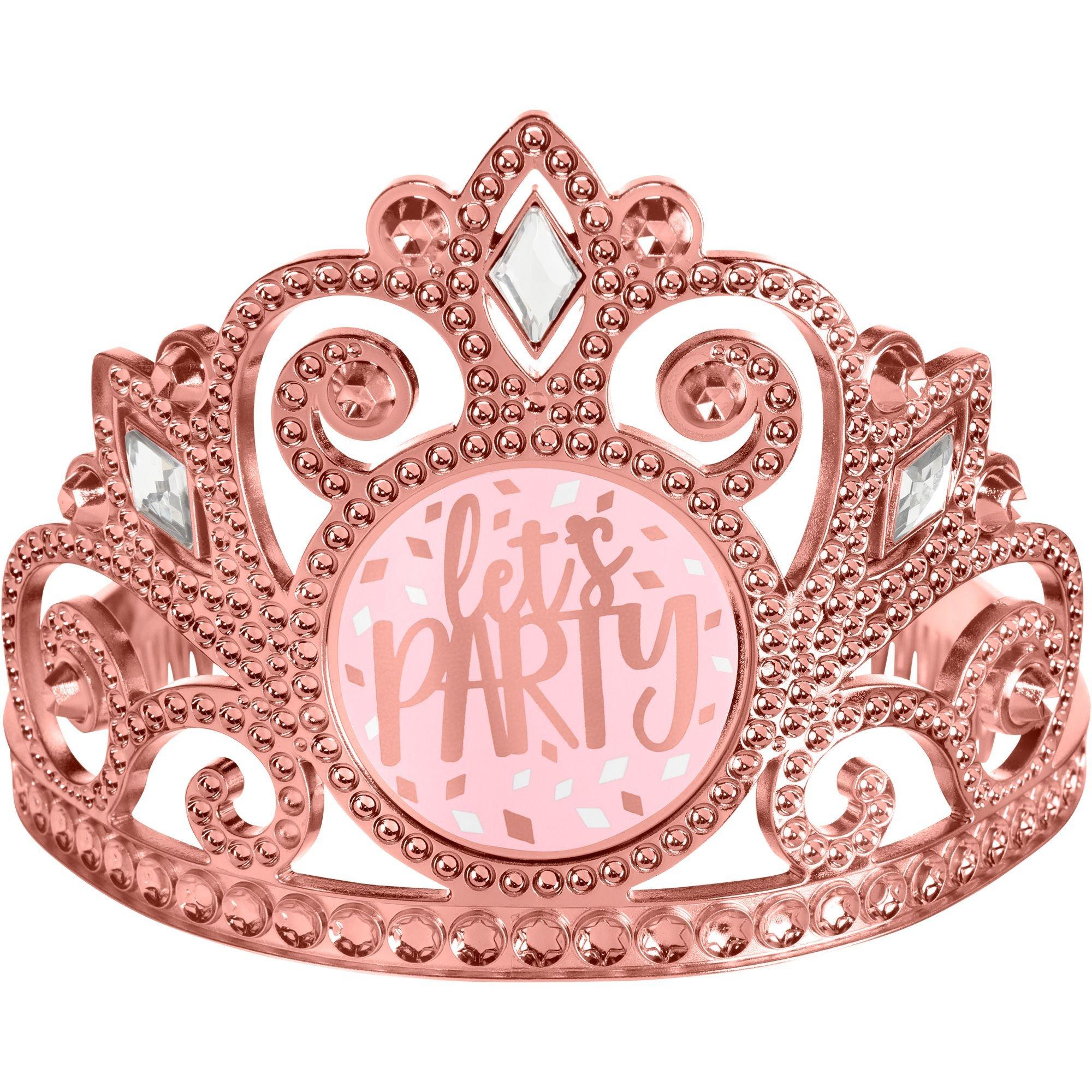 Birthday tiara hot sale party city