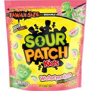 Sour Patch Kids Watermelon Family Size Resealable Bag, 1.8lb, 234pc