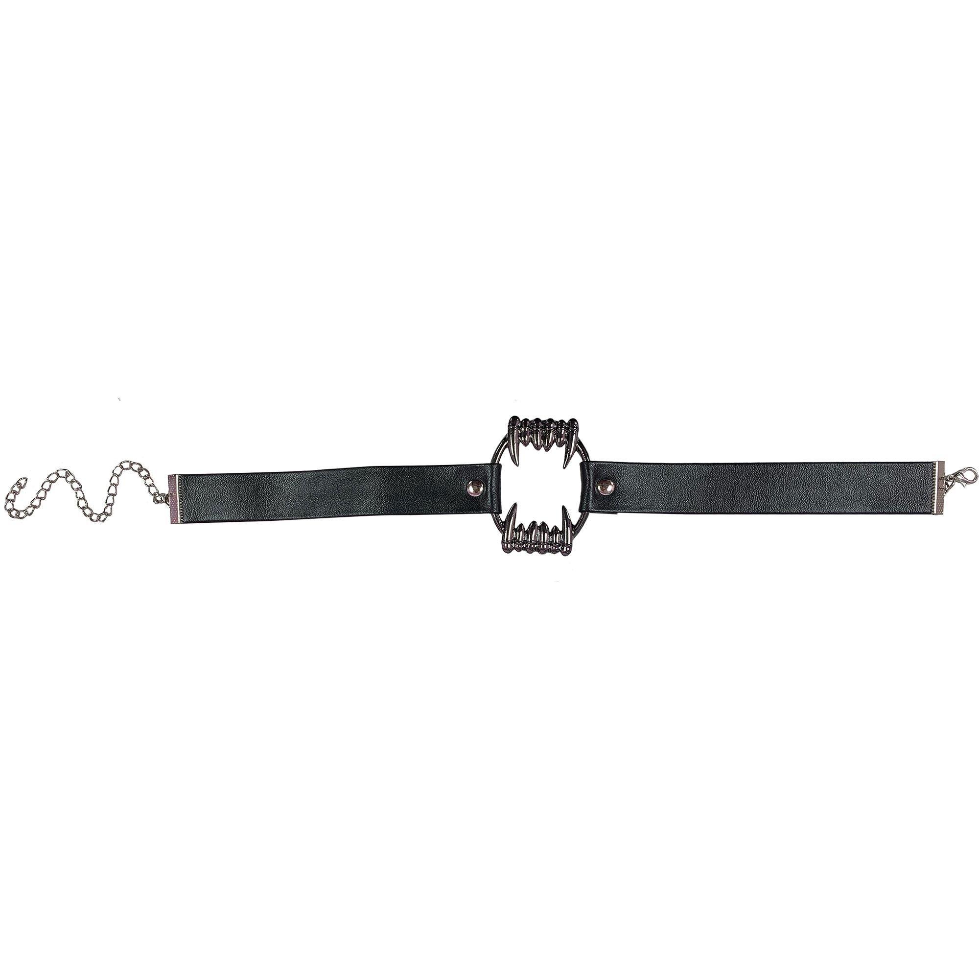 vampire fang choker
