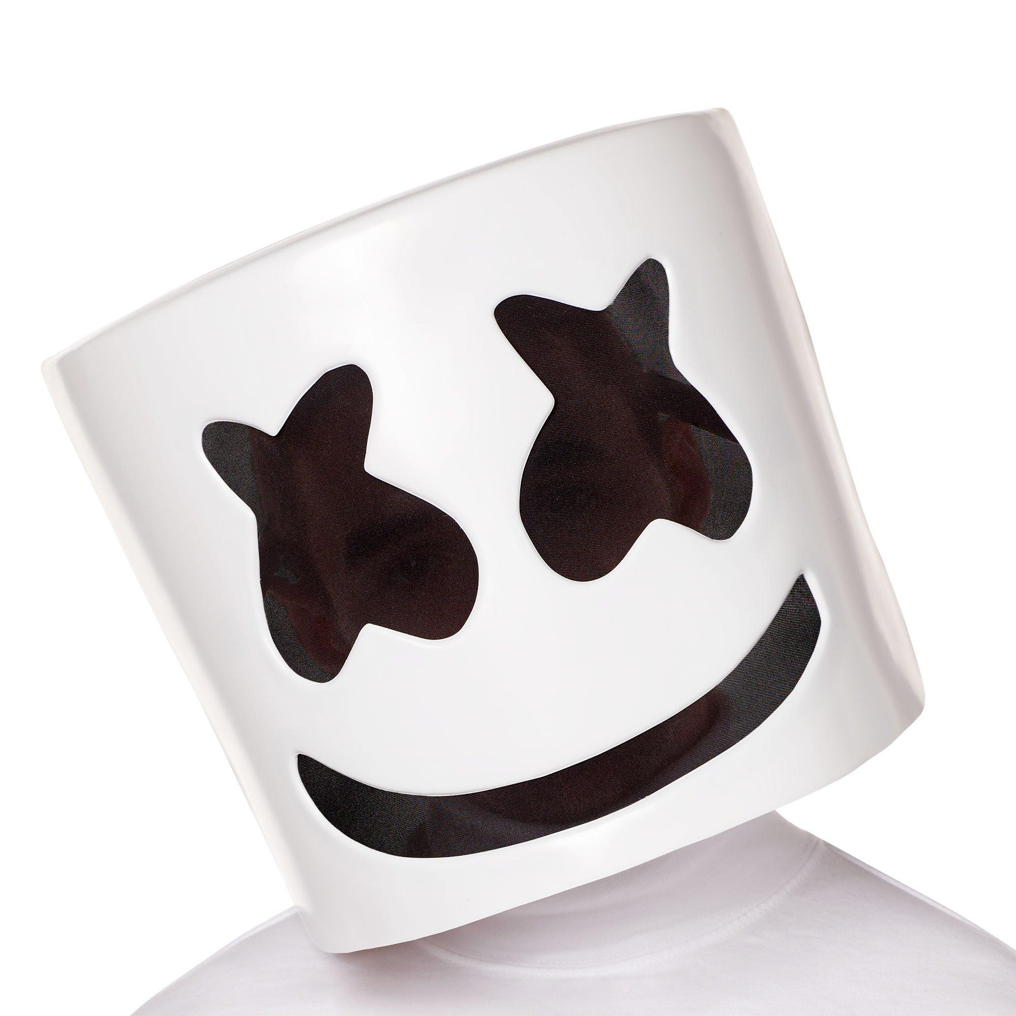 Light-Up DJ Marshmello Mask 10in x 12in | Party City