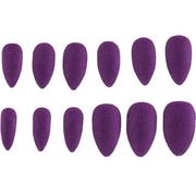 Purple Velvet Nails, 12ct