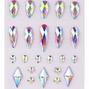 Iridescent Gemstones Skin Jewelry