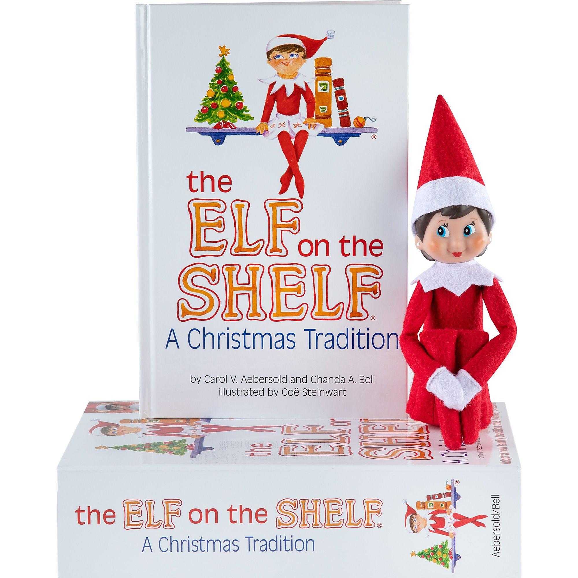 The Elf on the Shelf®: A Christmas Tradition with Blue-Eyed Girl Scout ...