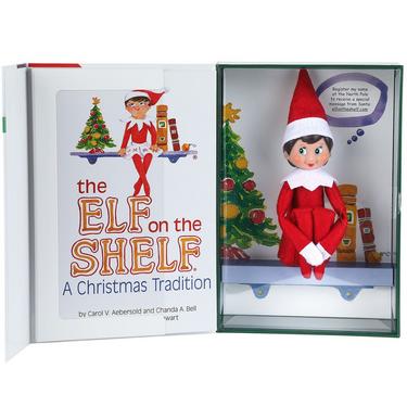 The Elf on the Shelf®: A Christmas Tradition with Blue-Eyed Girl Scout Elf
