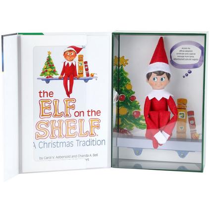 The Elf on the Shelf®: A Christmas Tradition with Blue-Eyed Boy Scout ...