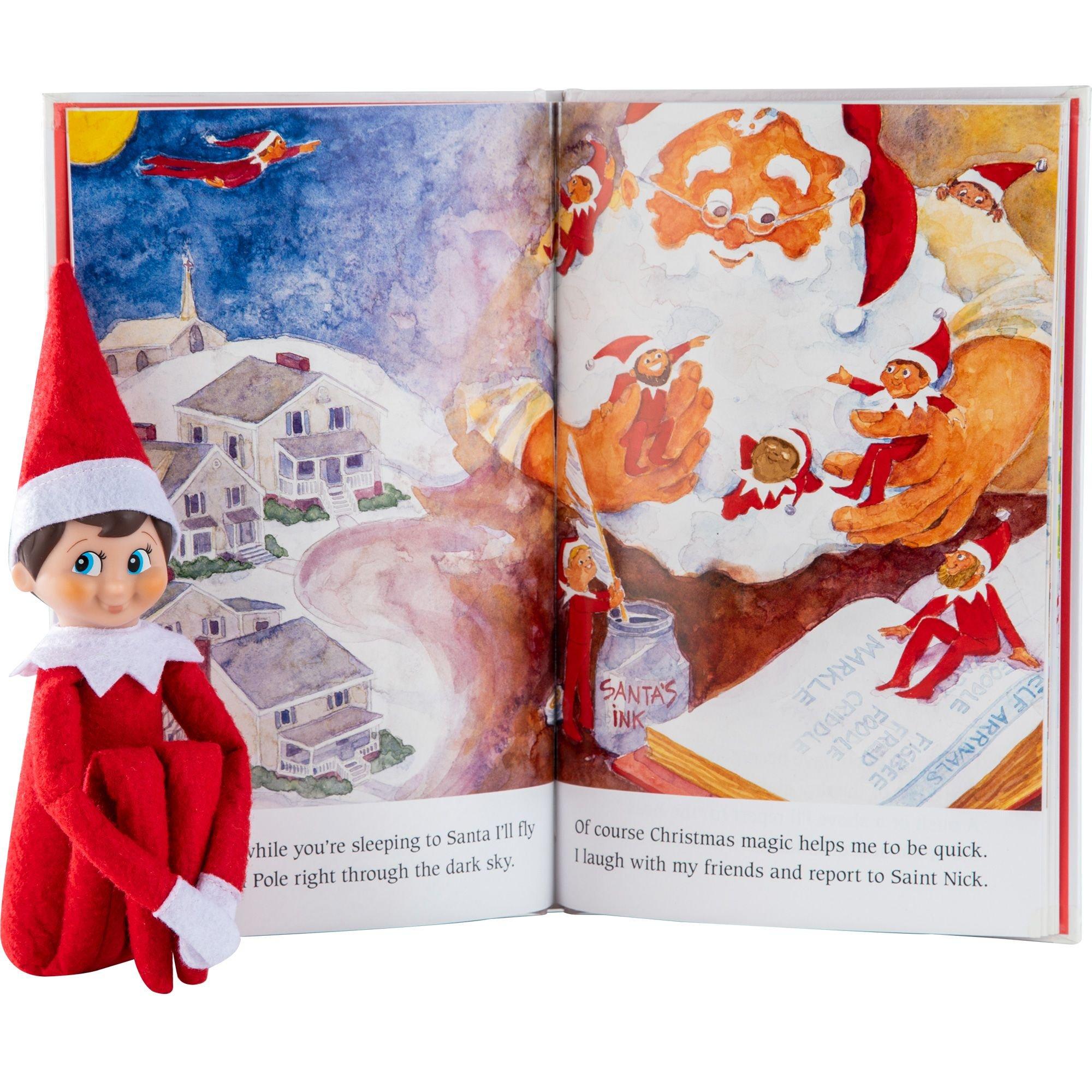 The Elf on the Shelf®: A Christmas Tradition with Blue-Eyed Boy Scout Elf