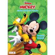 Mickey Mouse Jumbo Coloring & Activity Book
