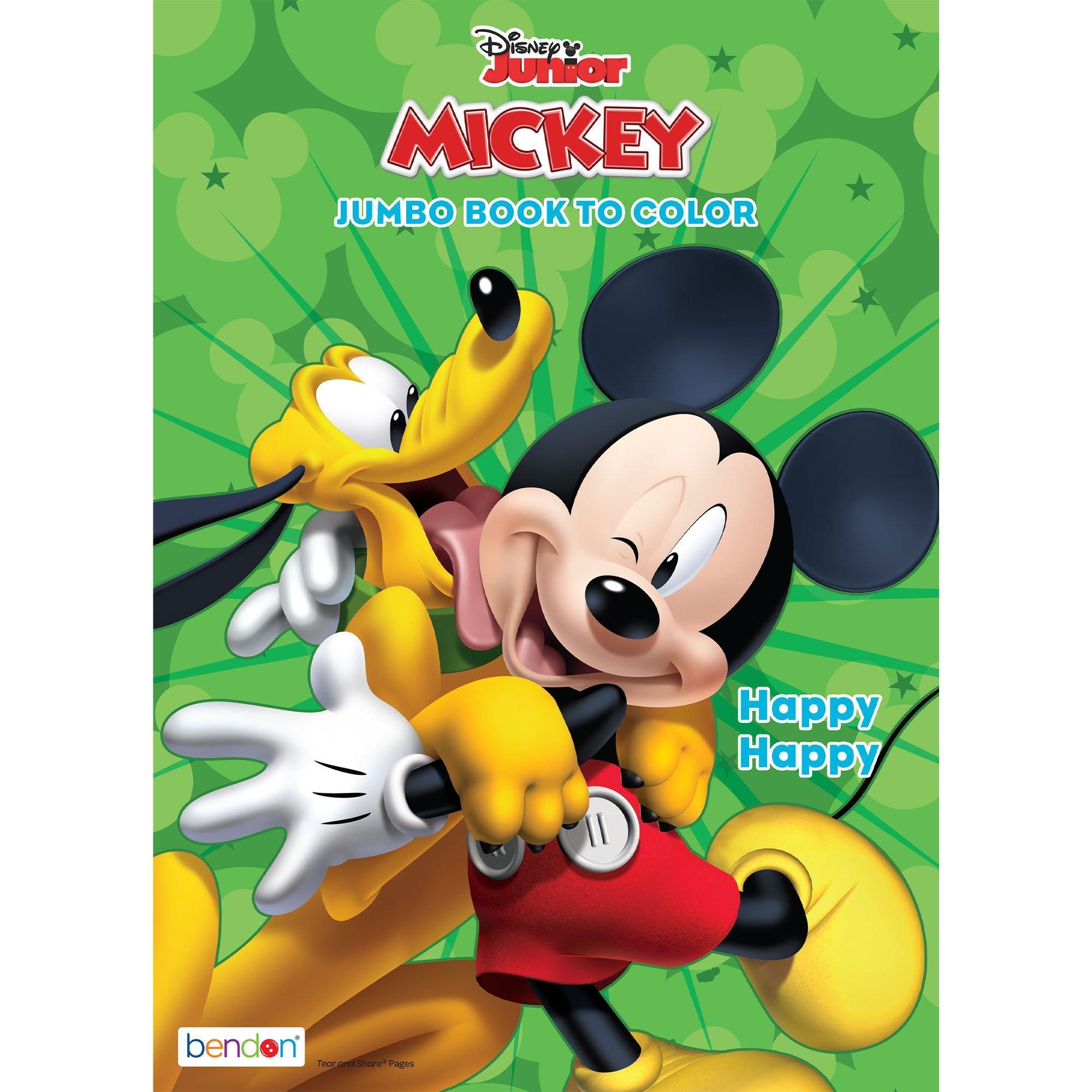 Mickey Mouse Autograph Book Let's Go