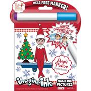 The Elf on the Shelf® Magic Ink Coloring Book