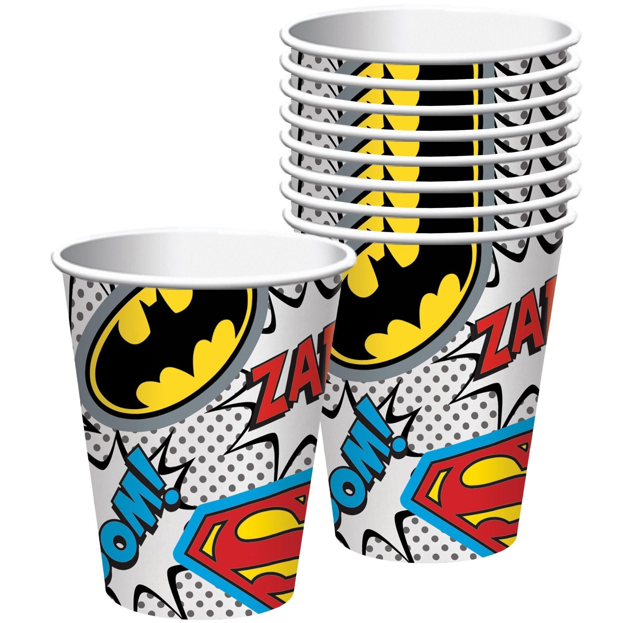 Justice League Heroes Unite Tableware Kit for 16 Guests | Party City