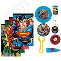 Justice League Heroes Unite Favor Kit for 8 Guests