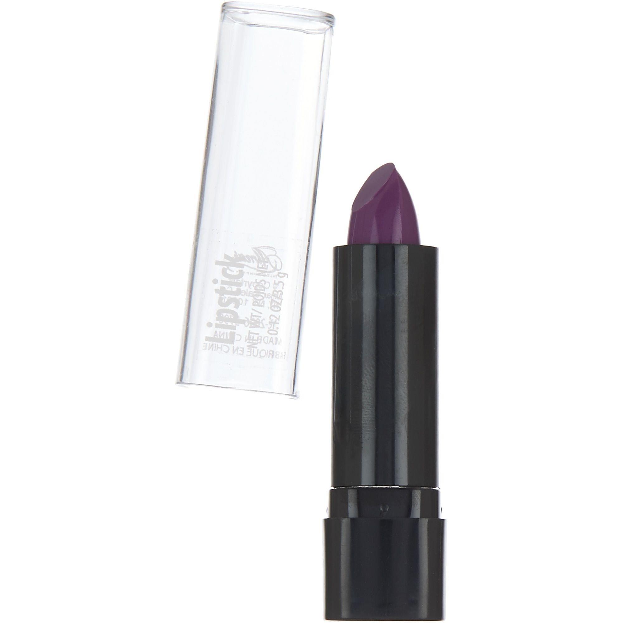 Dark Purple Lipstick