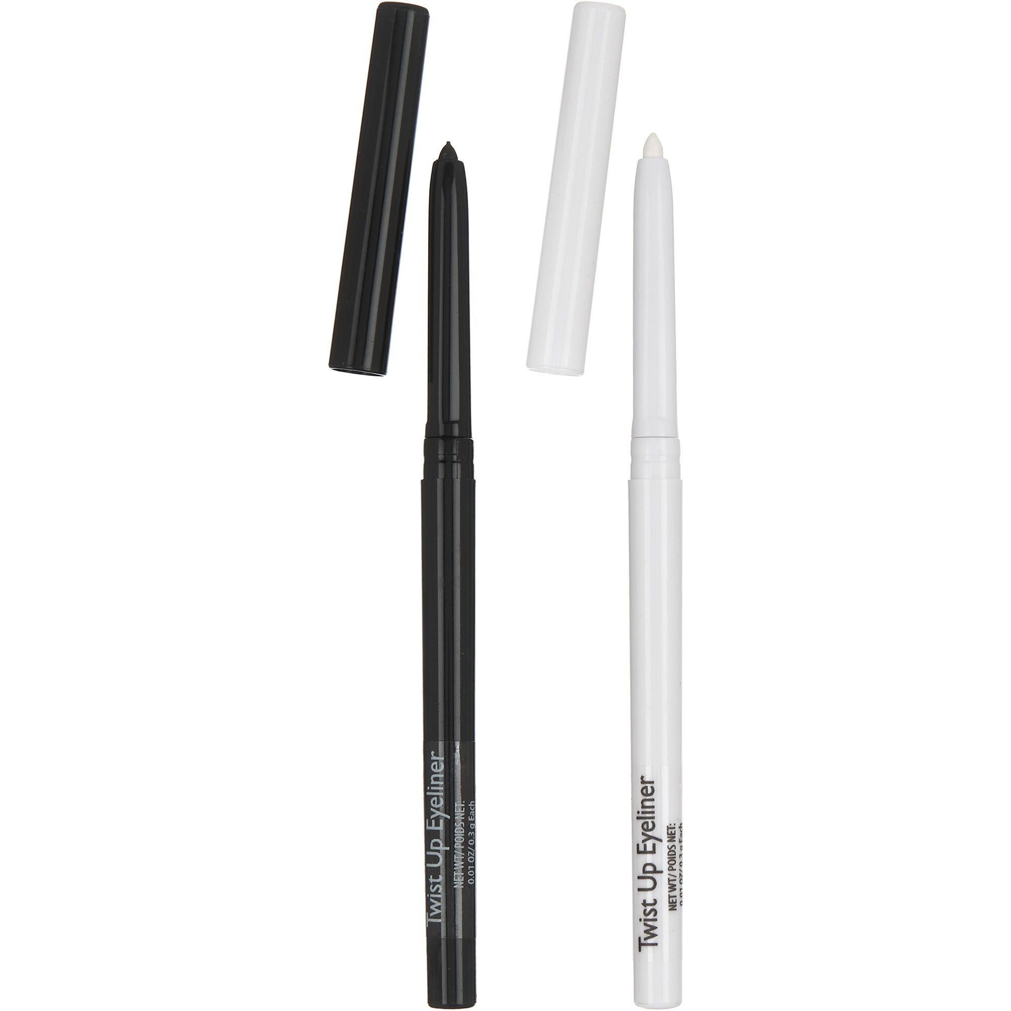 Black & White Twist Up Eyeliner