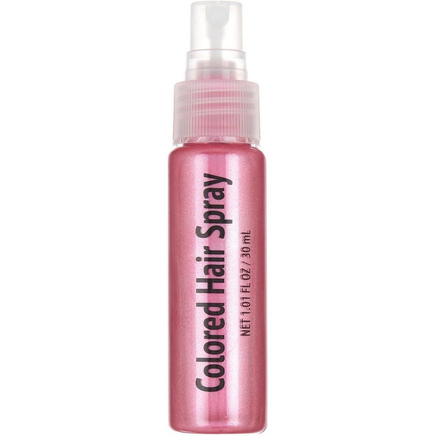 Pink Colored Hair Spray
