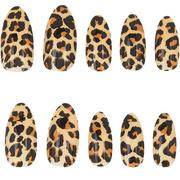 Leopard Print Nails, 24ct
