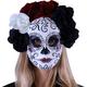 Flower Crown Calavera Day of the Dead Mask