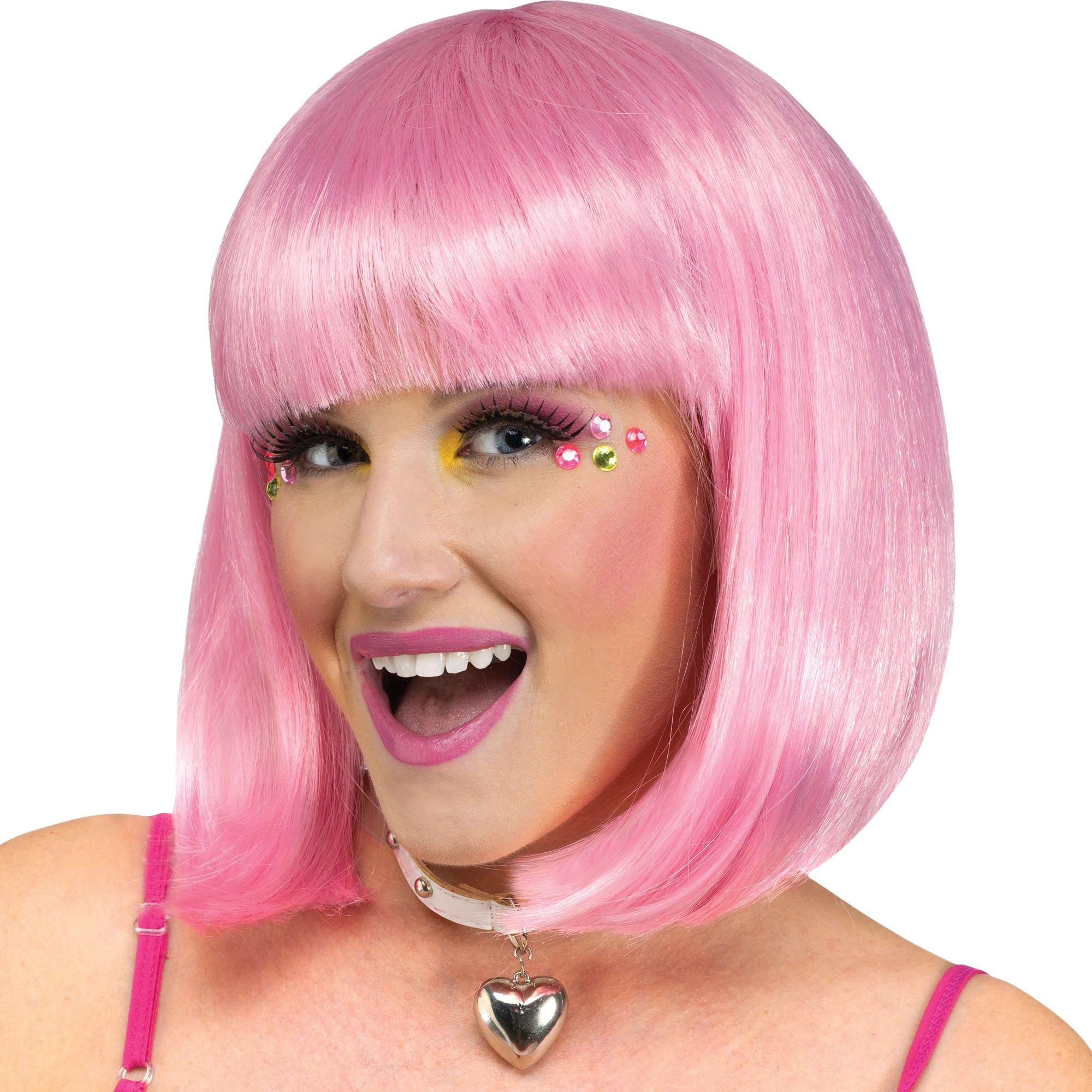 Bob 2024 wig pink