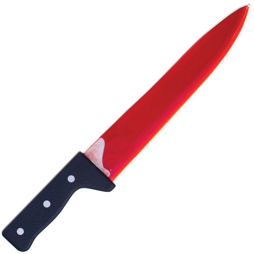 Bleeding Butcher Knife