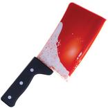 Bleeding Cleaver Knife