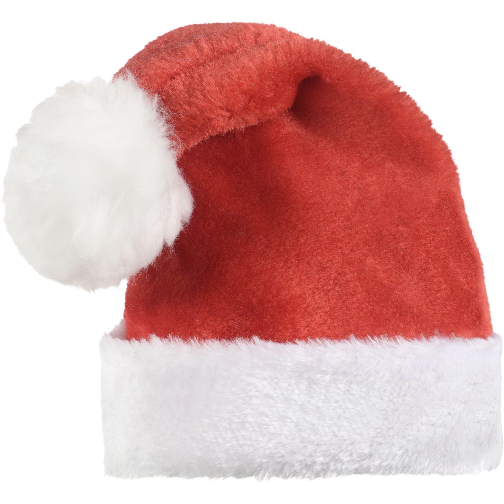 Louisville Solid Santa Hat 