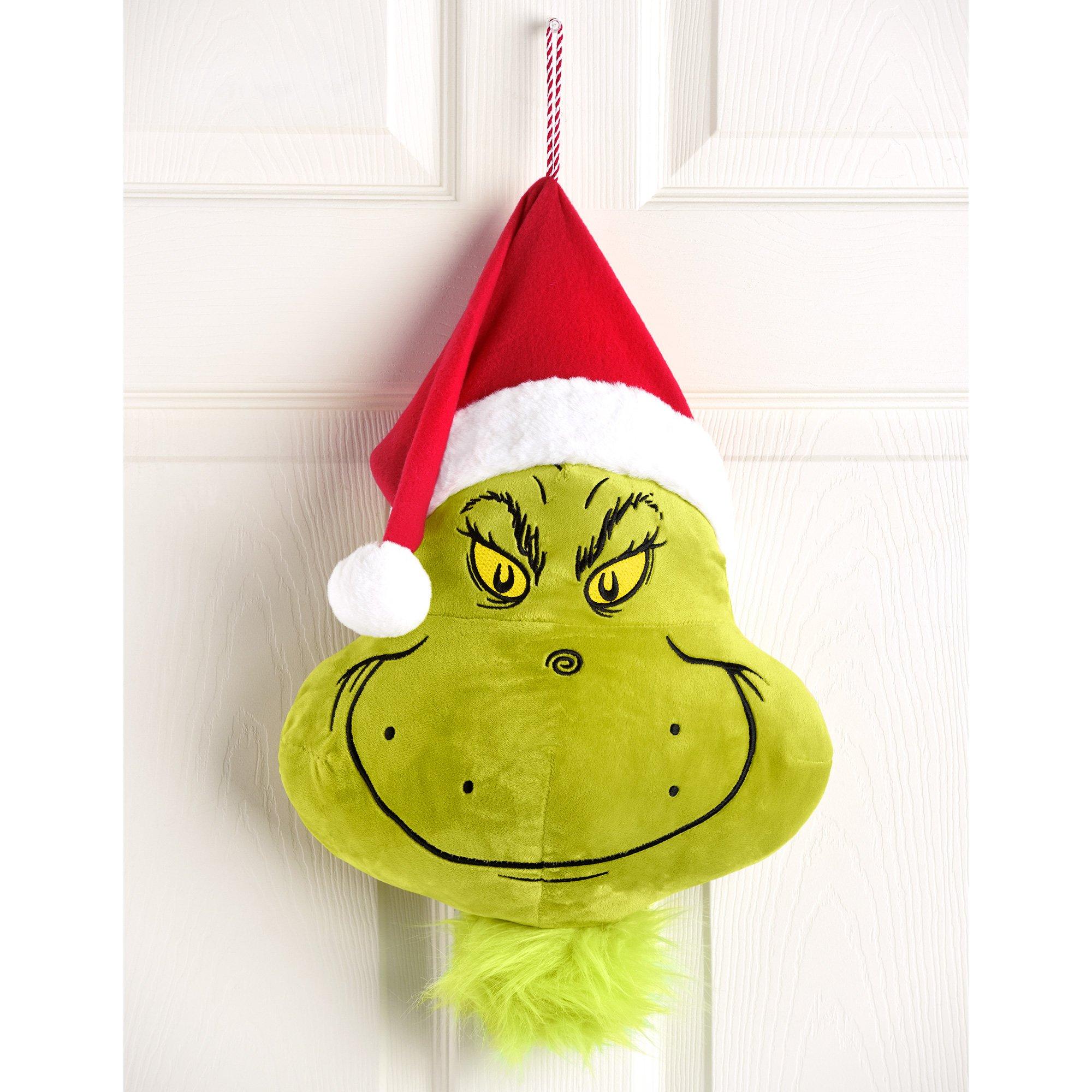 The grinch hot sale plush canada