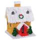 3D Tinsel Gingerbread House