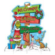 Traditional Grinch Whoville Table Sign