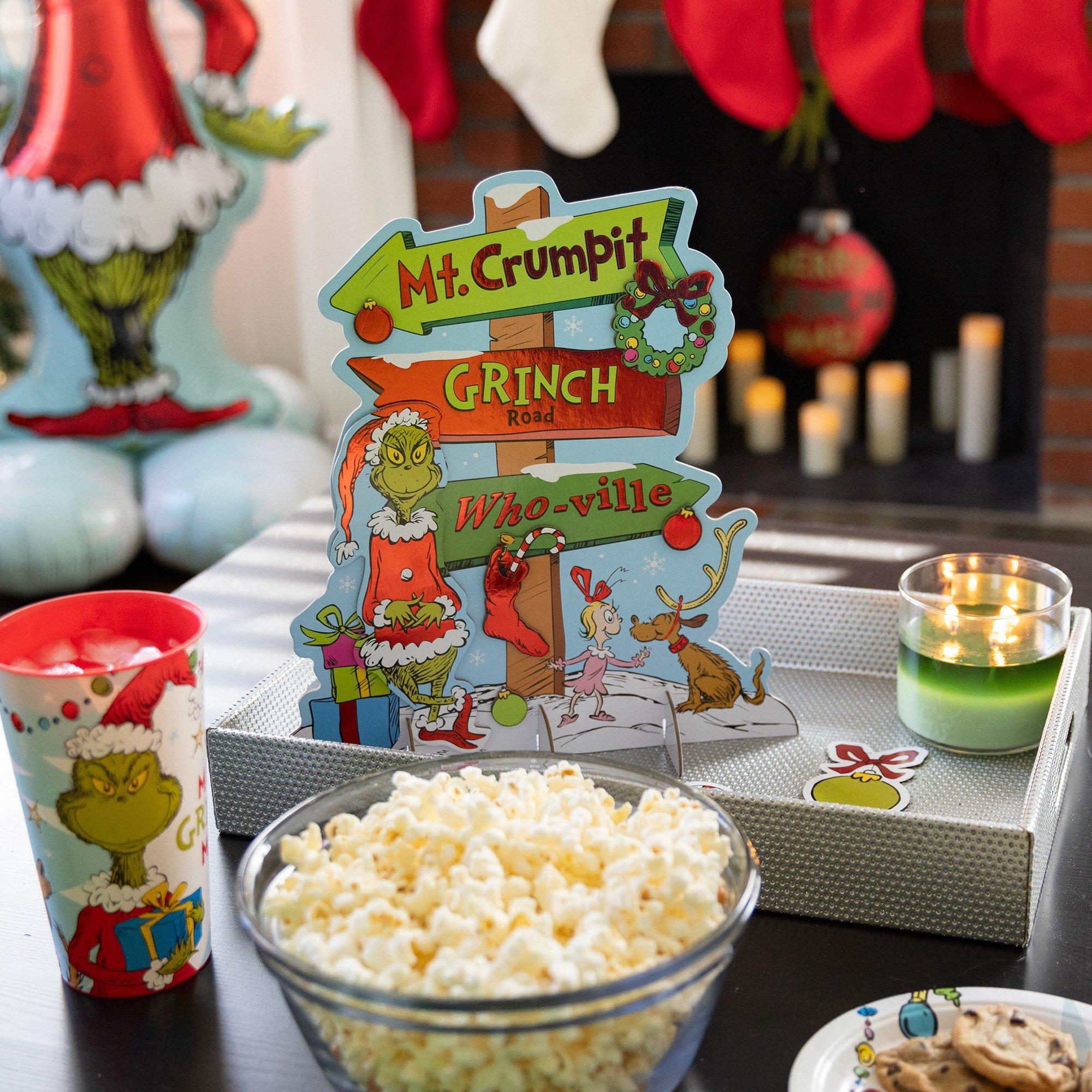 The Grinch Dr. Seuss Popcorn Maker, New in Box.