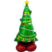AirLoonz Christmas Tree Balloon, 59in
