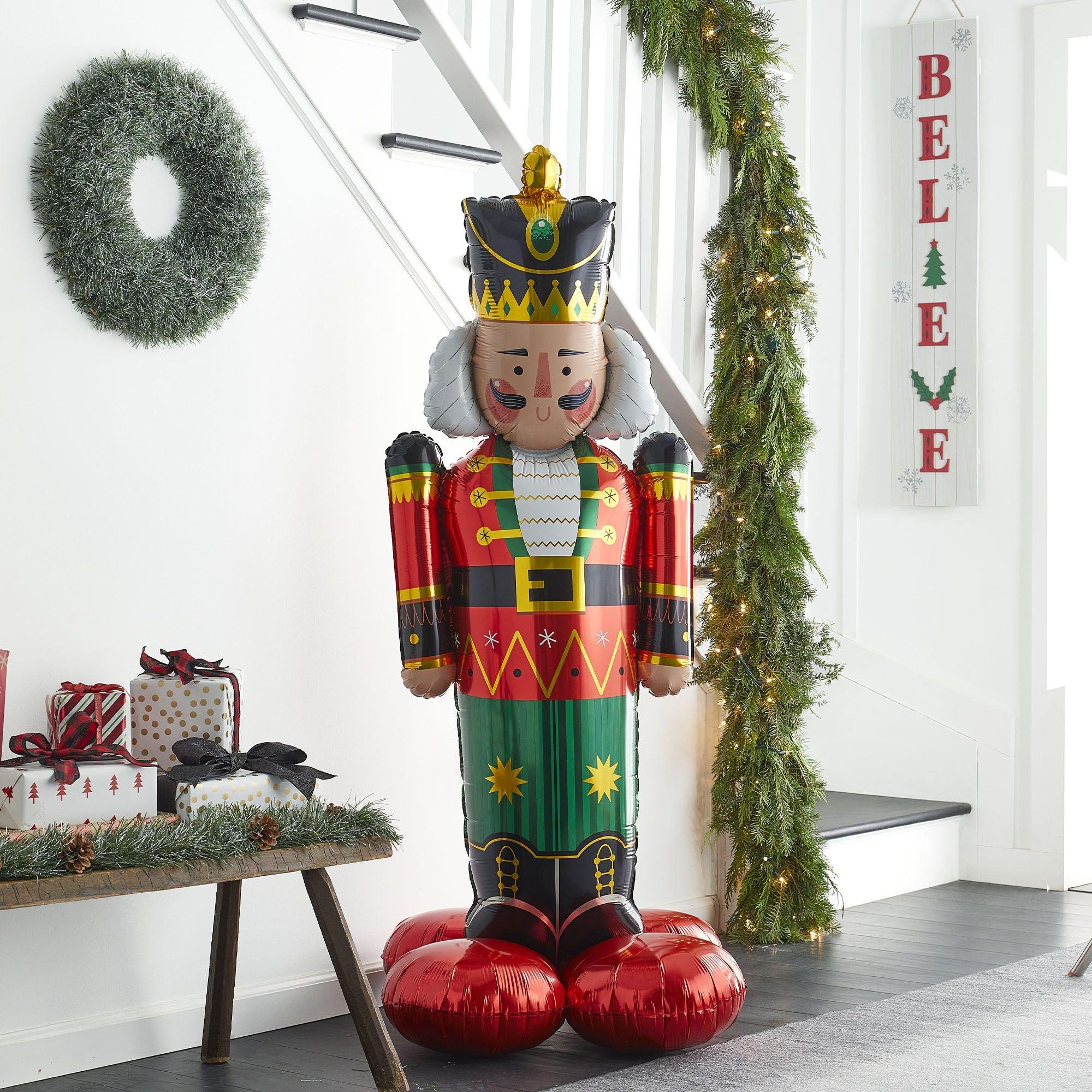 AirLoonz Nutcracker Balloon, 61in Party City