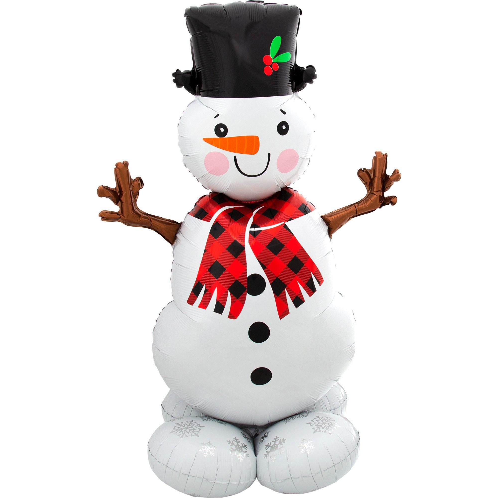 AirLoonz Snowman Foil Balloon, 55in