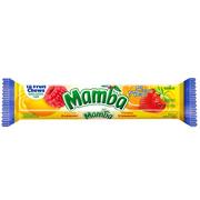 Mamba Fruit Chews, 18pc - Lemon, Orange, Raspberry & Strawberry