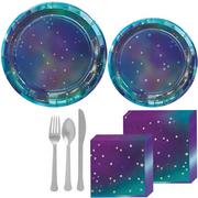 Sparkling Sapphire Tableware Kit for 16 Guests