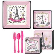 A Day in Paris Tableware Kit for 16 Guests
