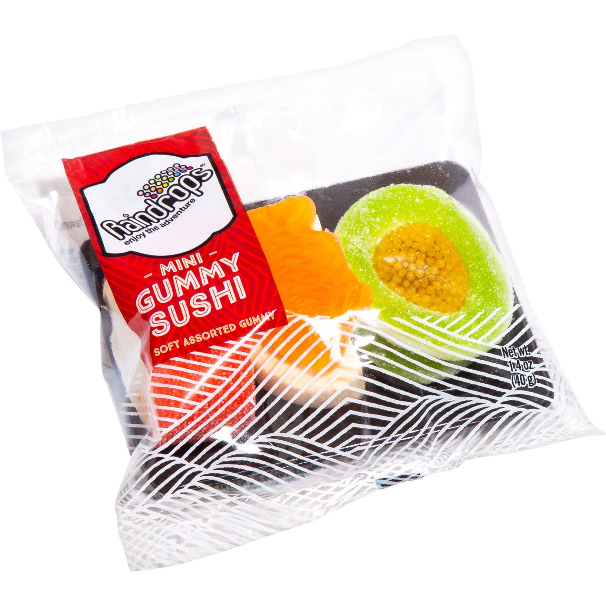Raindrops Mini Sushi Gummy Candy, 1.4oz Party City